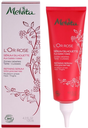 Melvita L'Or Rose sérum amincissant hanches et cuisses