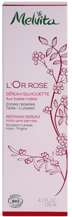 Melvita L'Or Rose sérum amincissant hanches et cuisses