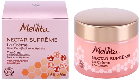 Melvita Nectar Supreme crema illuminante effetto idratante