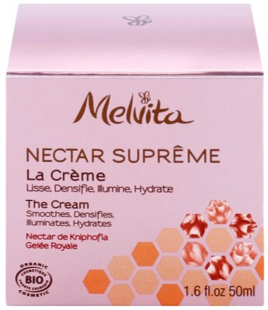 Melvita Nectar Supreme crema iluminatoare cu efect de hidratare
