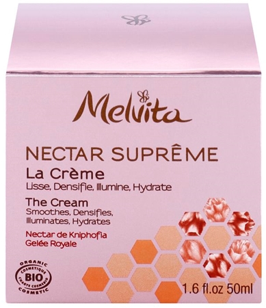 Melvita Nectar Supreme crema illuminante effetto idratante