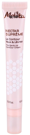 Melvita Nectar Supreme crema para contorno de ojos suavizante para contorno de ojos y labios