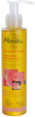 Melvita Nectar de Roses huile nettoyante