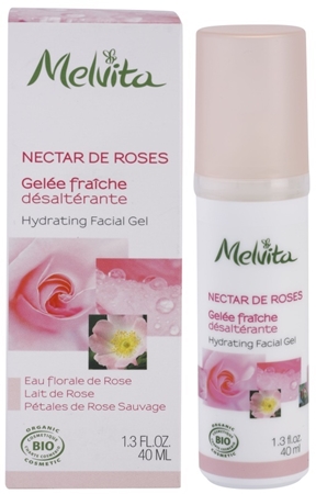 Melvita Nectar de Roses pleťový gel s hydratačním účinkem