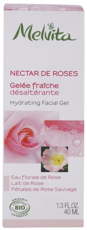 Melvita Nectar de Roses pleťový gel s hydratačním účinkem