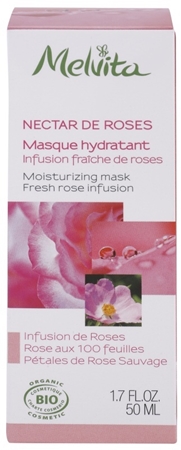Melvita Nectar de Roses masque visage hydratant