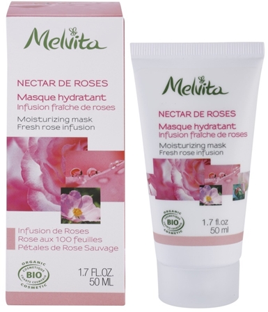 Melvita Nectar de Roses masque visage hydratant