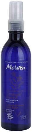 Melvita Eaux Florales Oranger Bigarade agua facial con efecto calmante y suavizante en spray