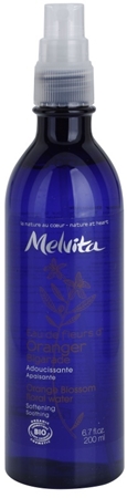 Melvita Eaux Florales Oranger Bigarade agua facial con efecto calmante y suavizante en spray