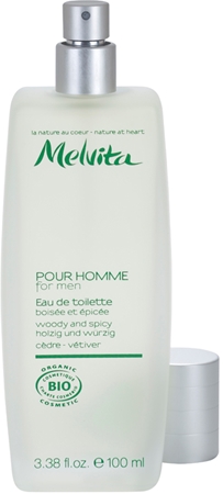 Melvita Pour Homme eau de toilette para hombre 100 ml Cedar - Vetiver