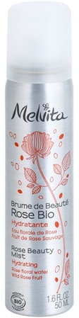 Melvita Eaux Florales Rose Bio brume hydratante