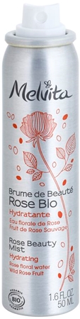 Melvita Eaux Florales Rose Bio brume hydratante