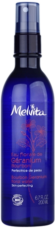 Melvita Eaux Florales Géranium Bourbon hydratační pleťová voda ve spreji