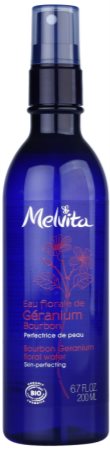 Melvita Eaux Florales Géranium Bourbon loção facial hidratante em spray