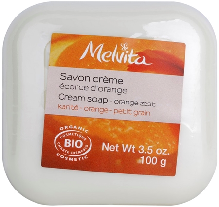 Melvita Savon jabón con textura de crema con manteca de karité