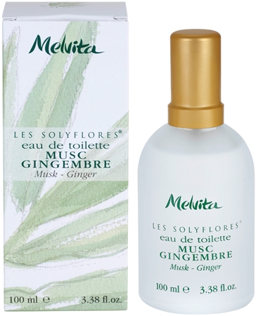Melvita Solyflores Musk - Ginger eau de toilette para mujer 100 ml