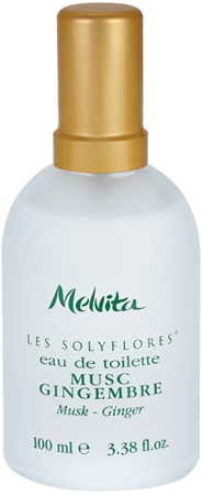 Melvita Solyflores Musk - Ginger eau de toilette para mujer 100 ml