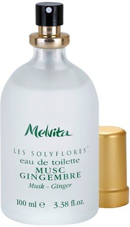 Melvita Solyflores Musk - Ginger eau de toilette para mujer 100 ml
