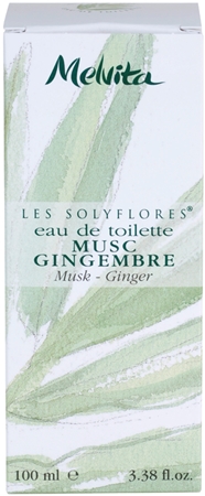 Melvita Solyflores Musk - Ginger eau de toilette para mujer 100 ml