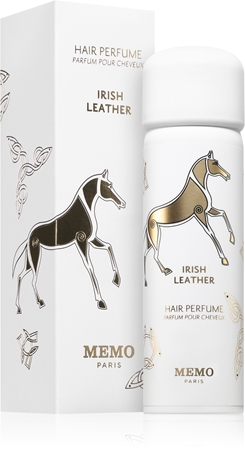 Memo Paris Irish Leather parfémovaná mlha do vlasů unisex