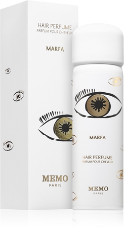 Memo Paris Marfa parfémovaná mlha do vlasů unisex