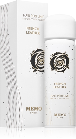 Memo Paris French Leather brume capillaire parfumée mixte