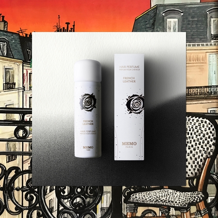 Memo Paris French Leather brume capillaire parfumée mixte