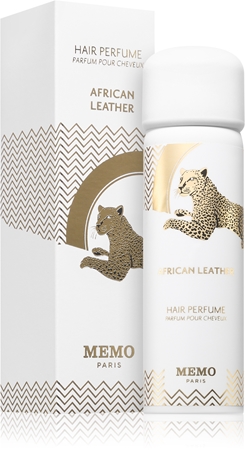 Memo Paris African Leather parfémovaná mlha do vlasů unisex