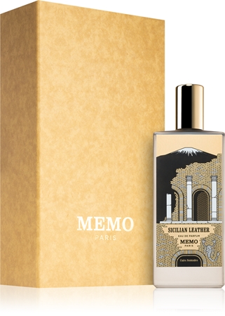 Memo Sicilian Leather eau de parfum unisex | notino.co.uk