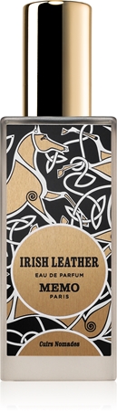 memo cuirs nomades - irish leather woda perfumowana 30 ml     
