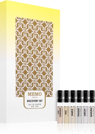Memo Paris Discovery Set Gift Her Set för Kvinnor