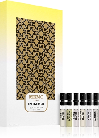 Memo Paris Discovery Set Gift Him ensemble pour homme