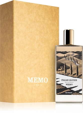 Memo Paris Italian Leather parfémovaná voda unisex