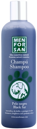 Značka
 Menforsan Premium & Natural šampón zvýrazňujúci čiernu farbu