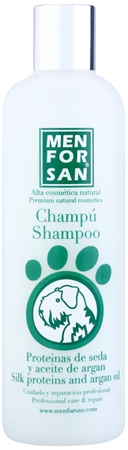 Brand Menforsan Premium & Natural Shampoo with Silk Proteins and Argan Oil