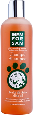 Brand Menforsan Premium & Natural Protecting Shampoo with Mink Oil