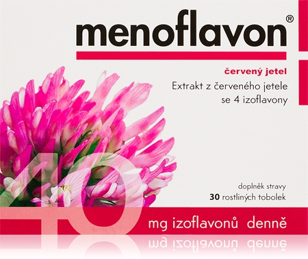 Menoflavon Menoflavon tobolky pro podporu komfortu při menopauze
