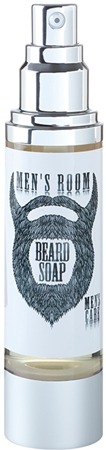 Značka Men's Room Men's Care mýdlo na vousy
