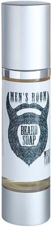Značka Men's Room Men's Care mýdlo na vousy