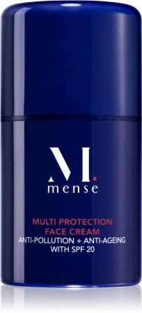 Mense Multi Protection Face Cream krem ochronny do twarzy o działaniu przeciwzmarszczkowym