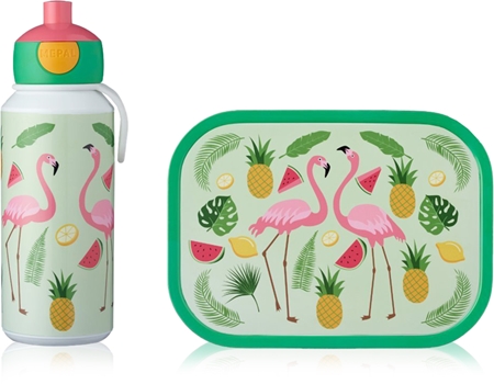 Mepal Campus Tropical Flamingo Set (für Kinder)