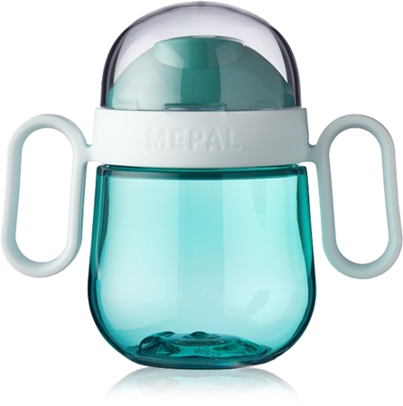 Mepal Mio Green training cup with handles