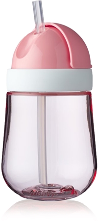 Mepal Mio Pink gyakorlóbögre szívószállal