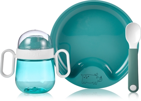 Mepal Mio Turquiose set for children 6m+