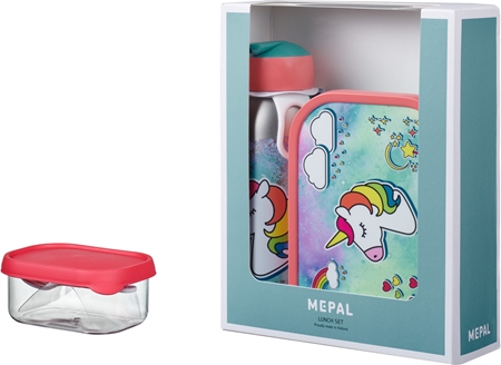 Mepal Lunch Set Unicorn набір посуду Unicorn (для дітей)
