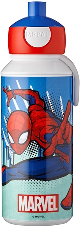 Mepal Campus Spiderman cantimplora infantil para niños