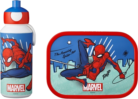 Mepal Campus Spiderman set para niños