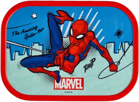 Sandwich Box Per Bambini In Plastica Spiderman