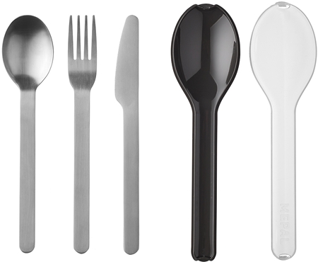 Mepal Ellipse talheres de viagem