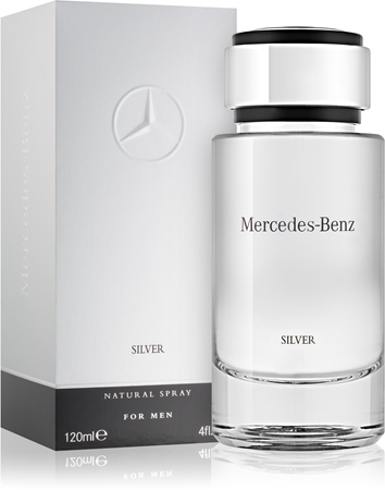 Mercedes-Benz For Men Silver Eau de Toilette pour homme